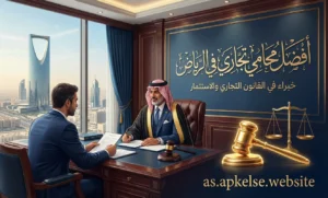 أفضل محامي تجاري في الرياض
